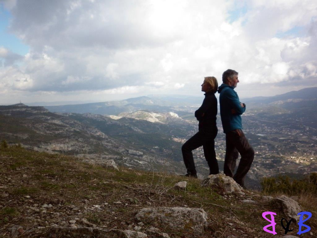 Photo de l'article Tour du garlaban par le sentier des dansaïres