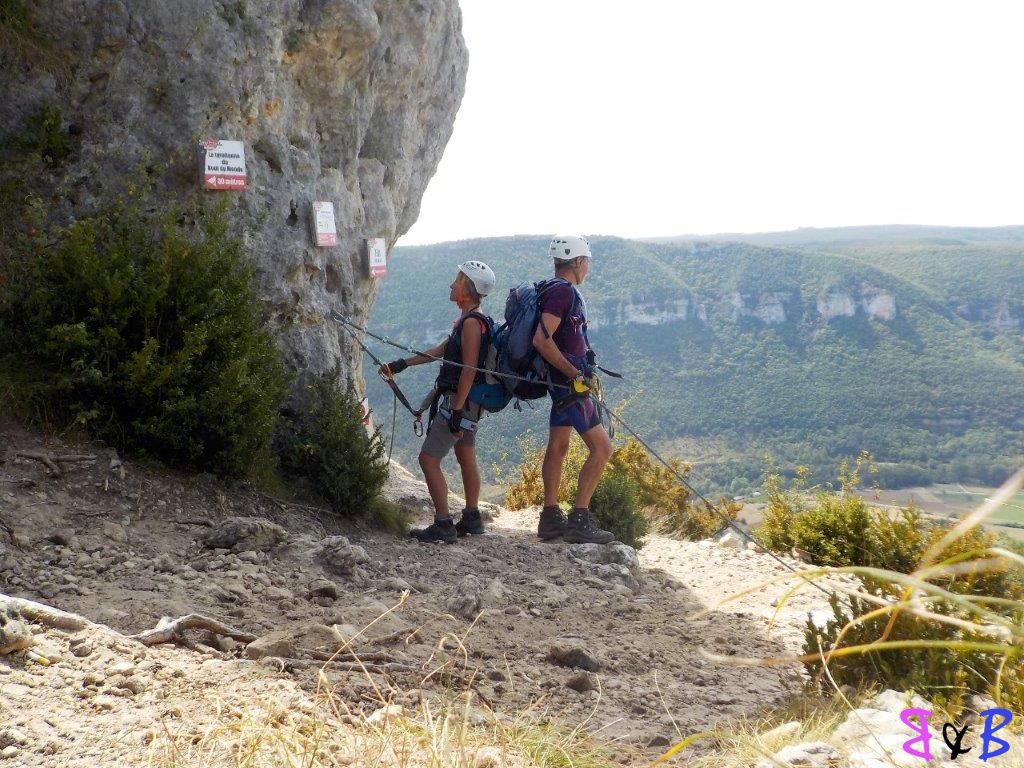 Photo de l'article Via ferrata de Liaucous