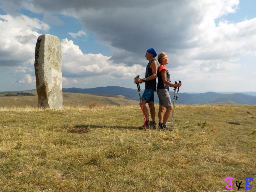 Photo de l'article Les menhirs de la  Cham des Bondons