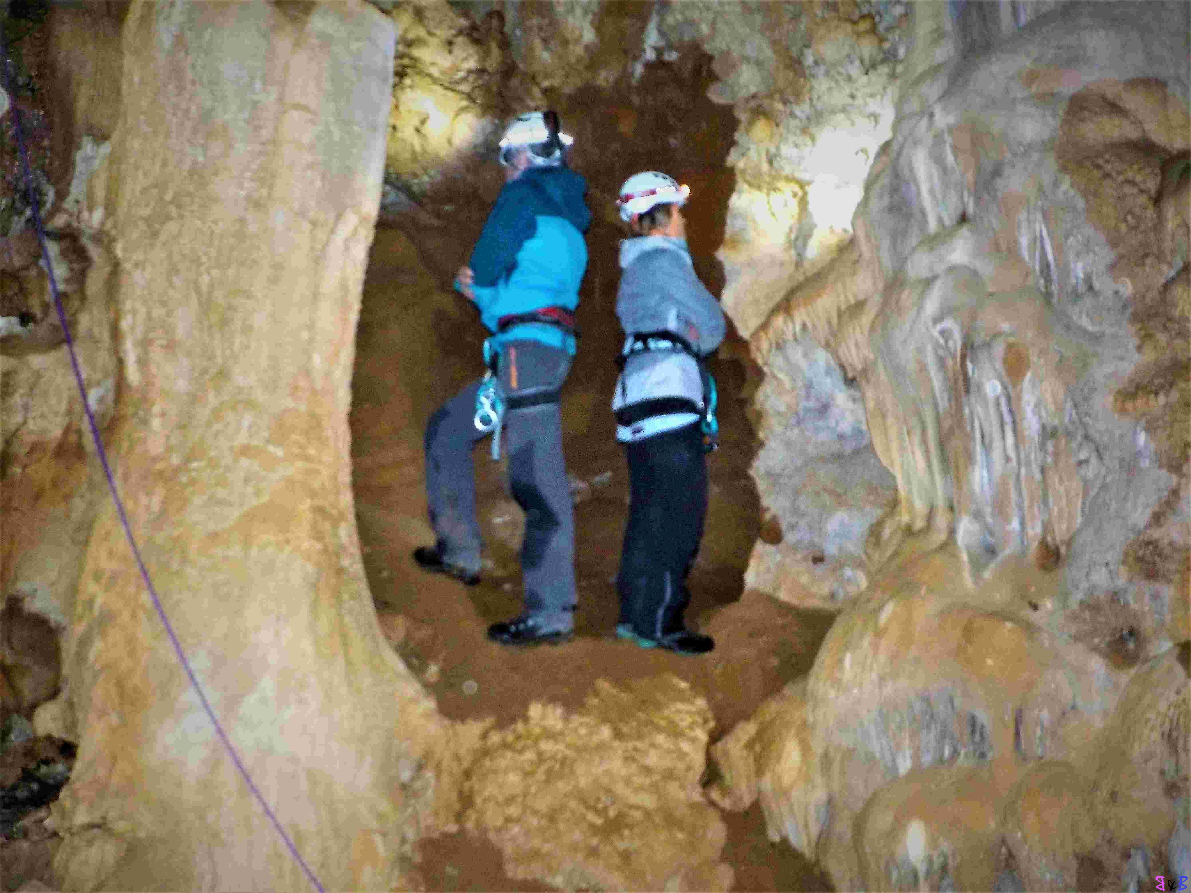 Photo de l'article Les secrets de Siou Blanc, la Baume des Enfers