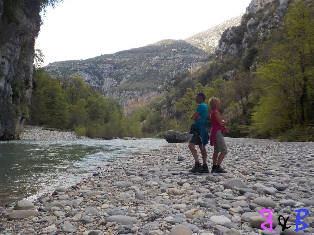 Photo de l'article Trois jours dans le Haut Verdon