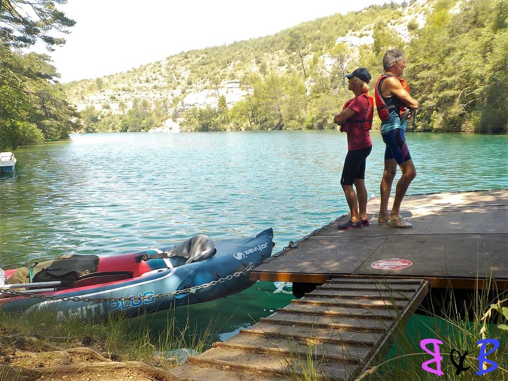 Photo de l'article Le tour du lac d'Esparron