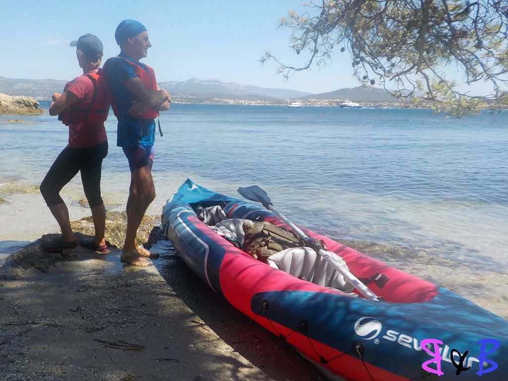 Photo de l'article Canoë kayak au Brusc