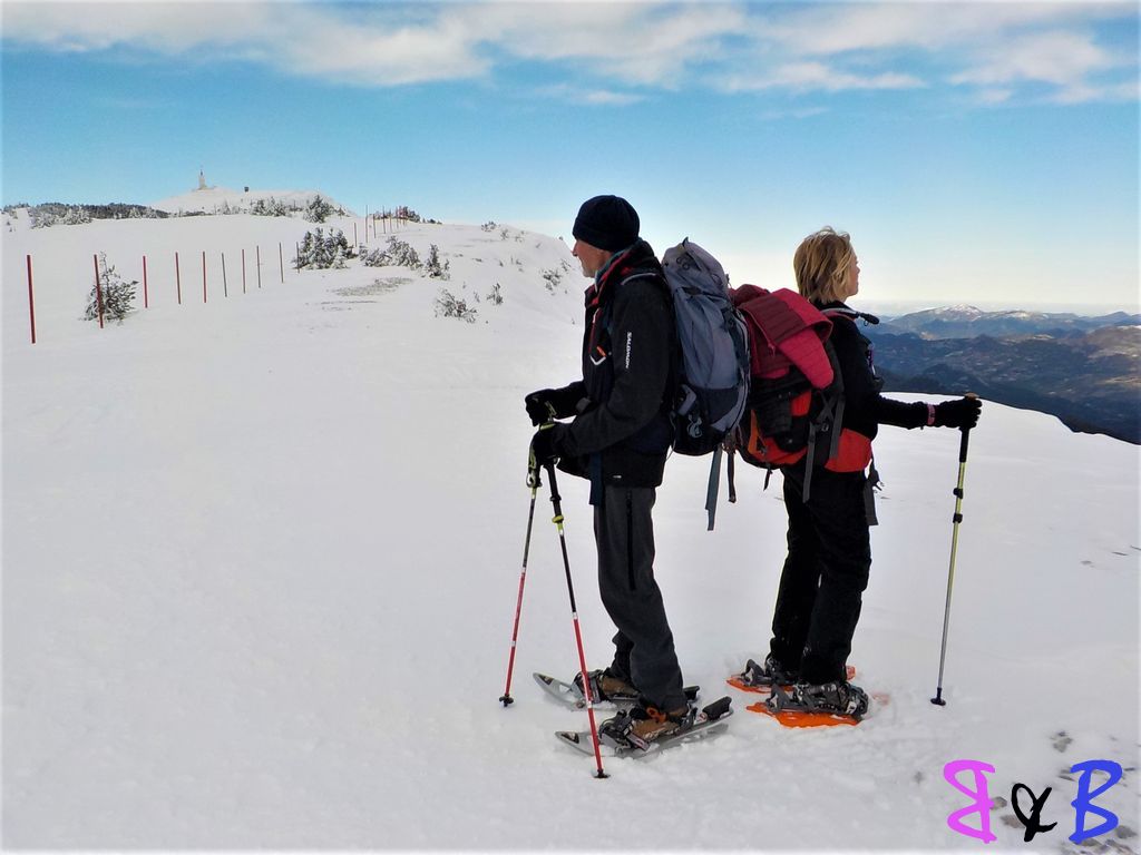 Photo de l'article Raquettes au Mont-Ventoux