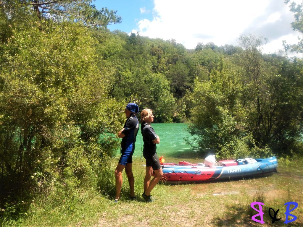 Photo de l'article Canoë à Montpezat