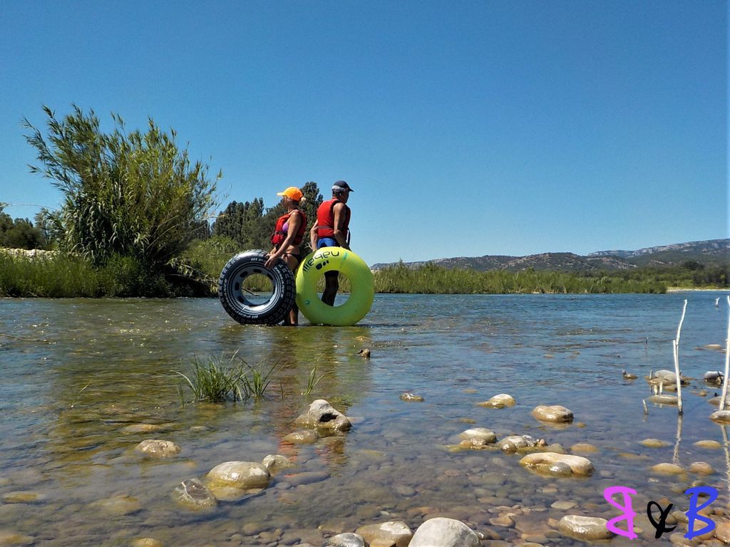 Photo de l'article Rand'eau bouée dans la Durance