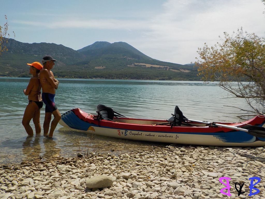 Photo de l'article Canoë à Ste-Croix