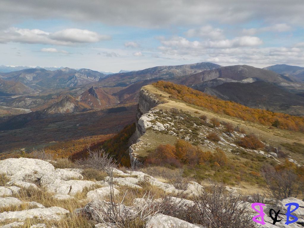 Photo de l'article Montagne de Gache aux couleurs d'automne
