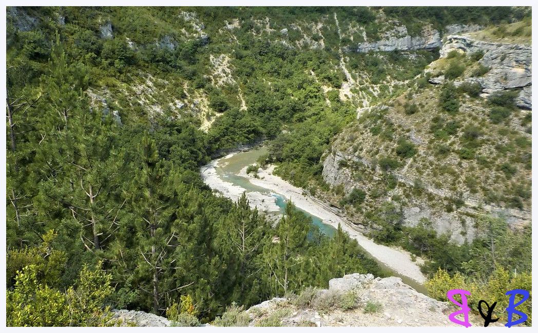 Photo de l'article les Gorges de la Méouge