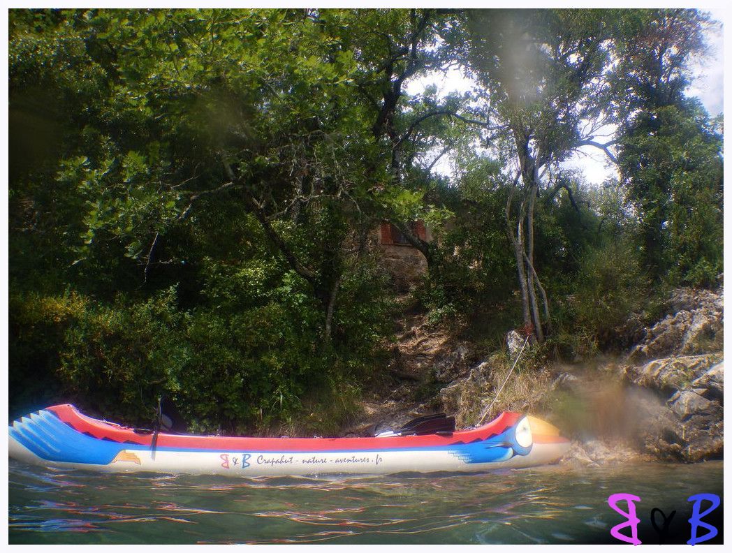 Photo de l'article Canoë-kayak Basses Gorges.