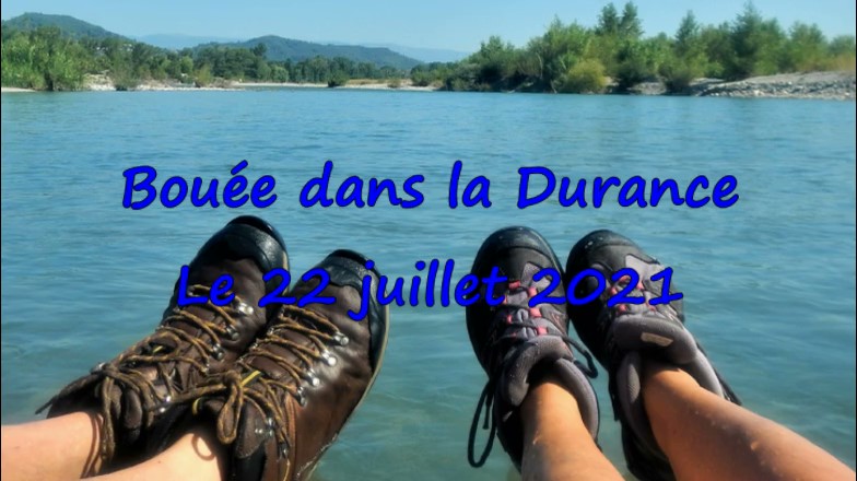 Photo de l'article Bouée dans la durance