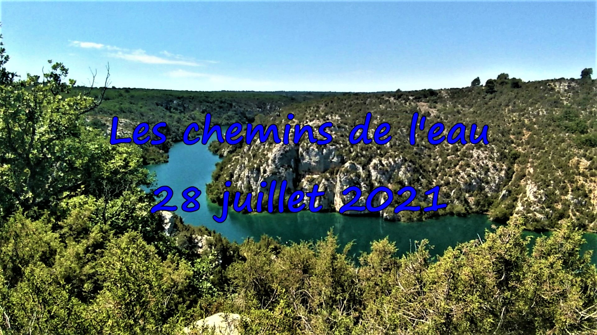 Photo de l'article Les chemins de l'eau