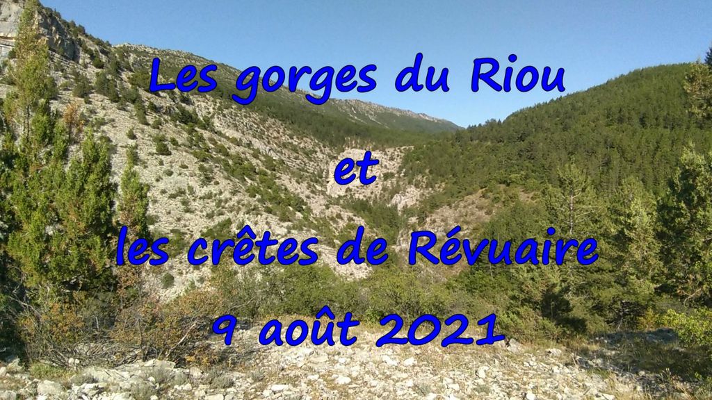 Photo de l'article Les gorges du Riou et les crêtes de Révuaire