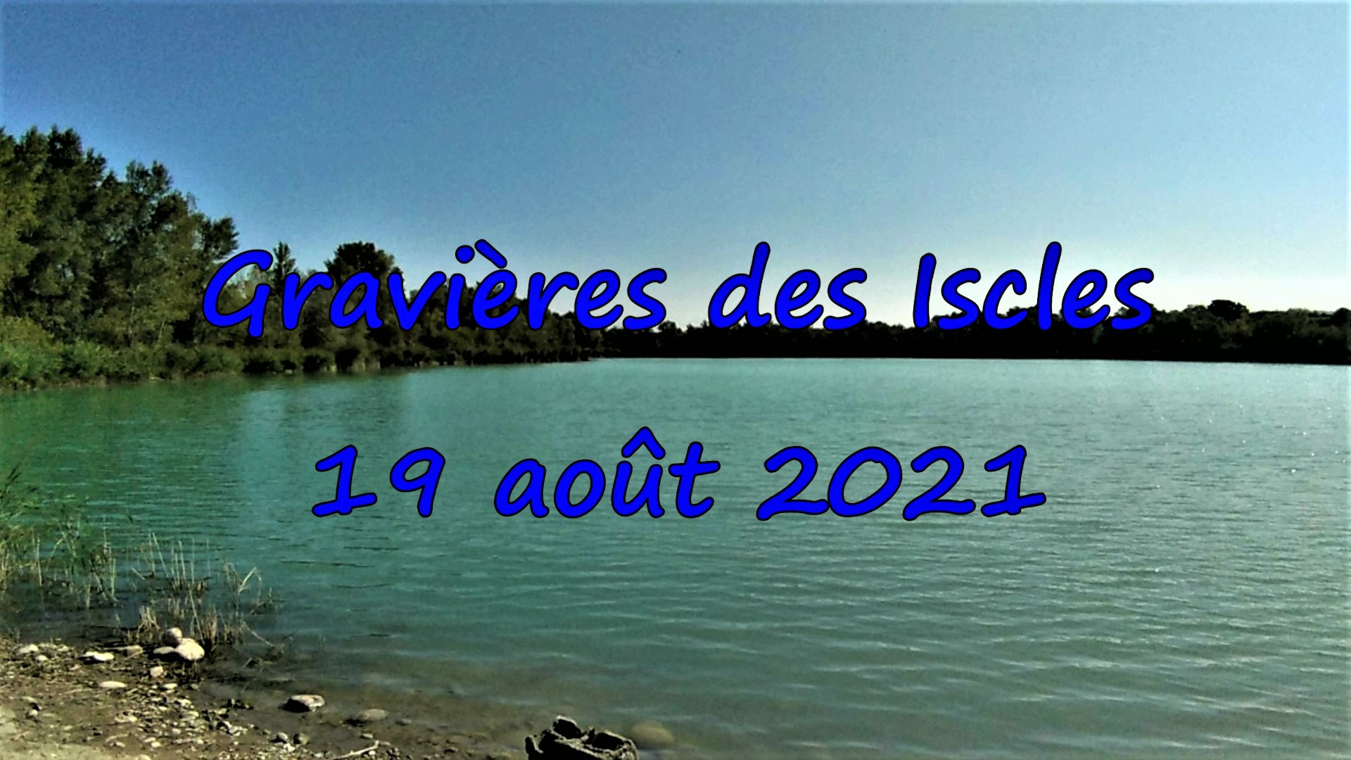 Photo de l'article Gravières des Iscles