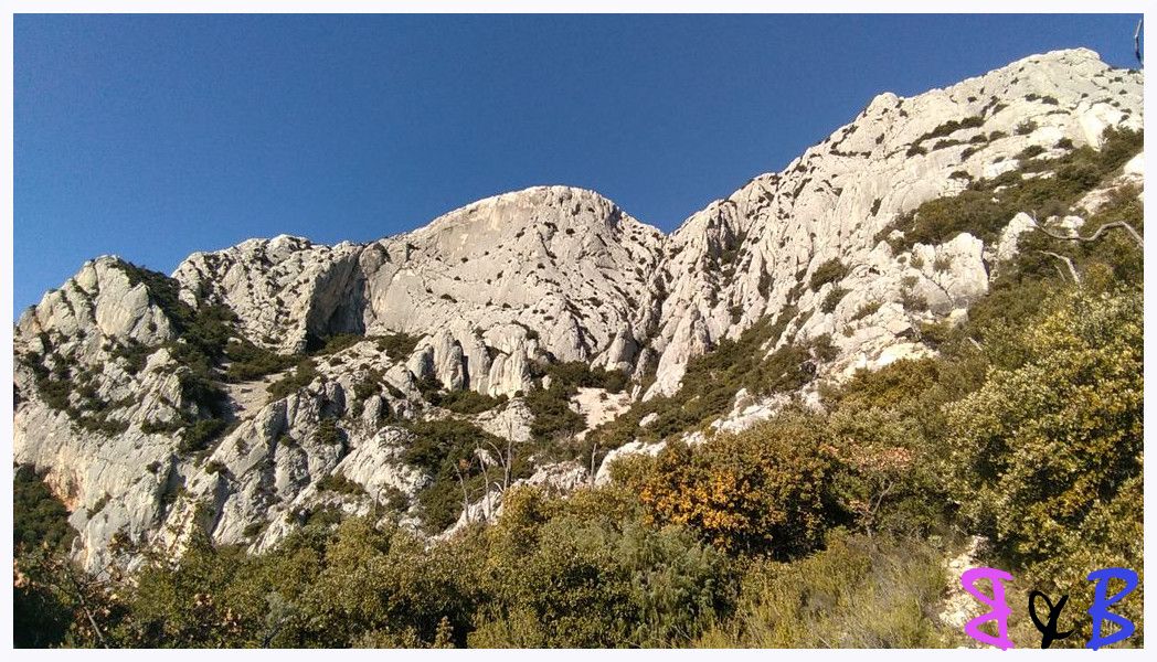 Photo de l'article Sainte-Victoire - L'éperon de la Vierge