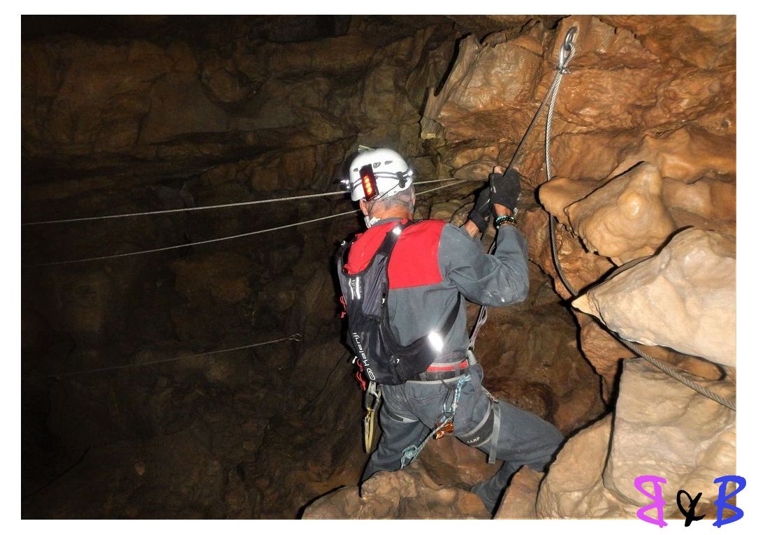 Photo de l'article We dans le Dévoluy - 1er jour - Via souterrata de la Tune