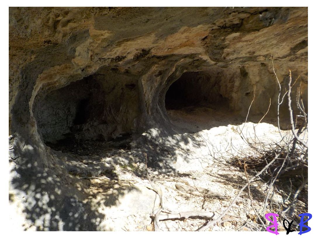 Photo de l'article Les grottes du Vallon de Bramapan