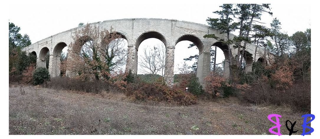 Photo de l'article Venelles - Ancien canal du Verdon et l’aqueduc de Parrouvier