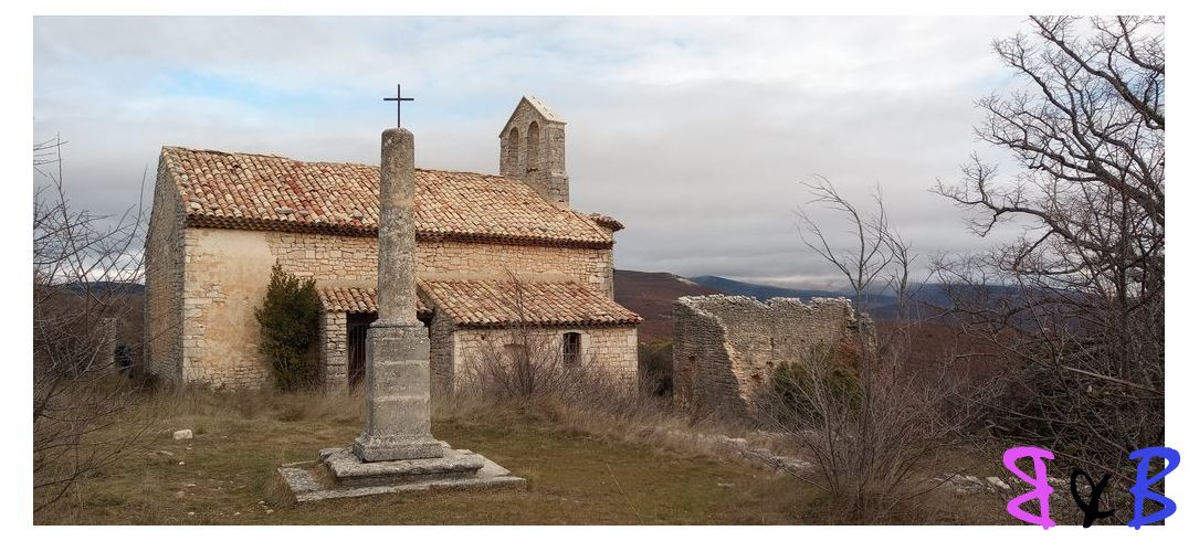 Photo de l'article Banon - les villages ruinées