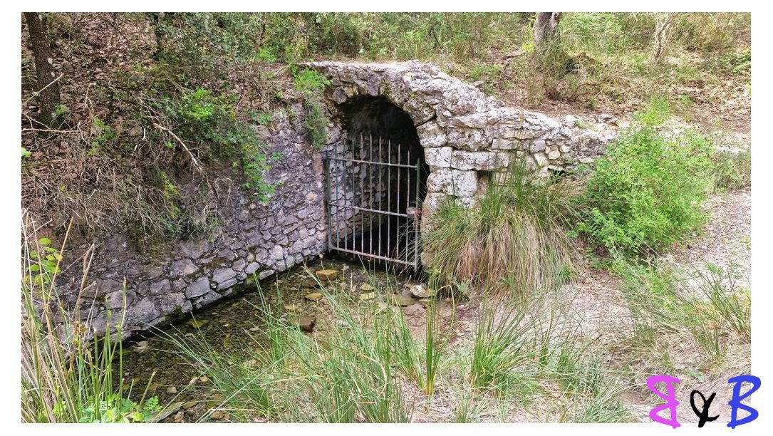 Photo de l'article Peypin d'aigues - La source du Mirail