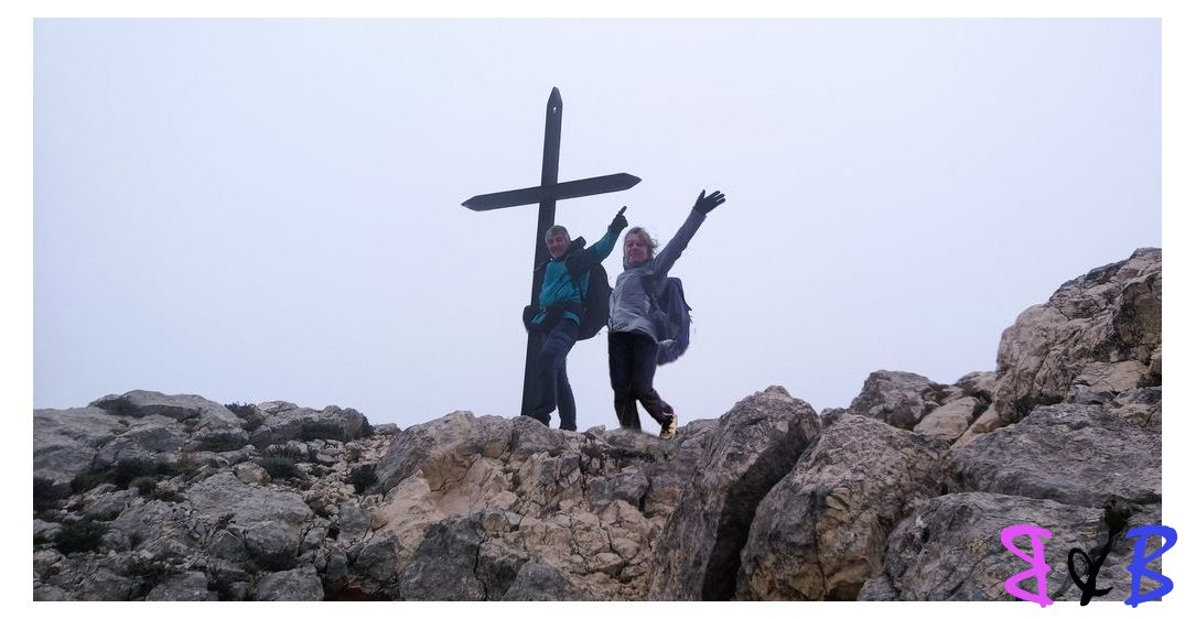 Photo de l'article Ste Baume - La croix du Bau des Glacières