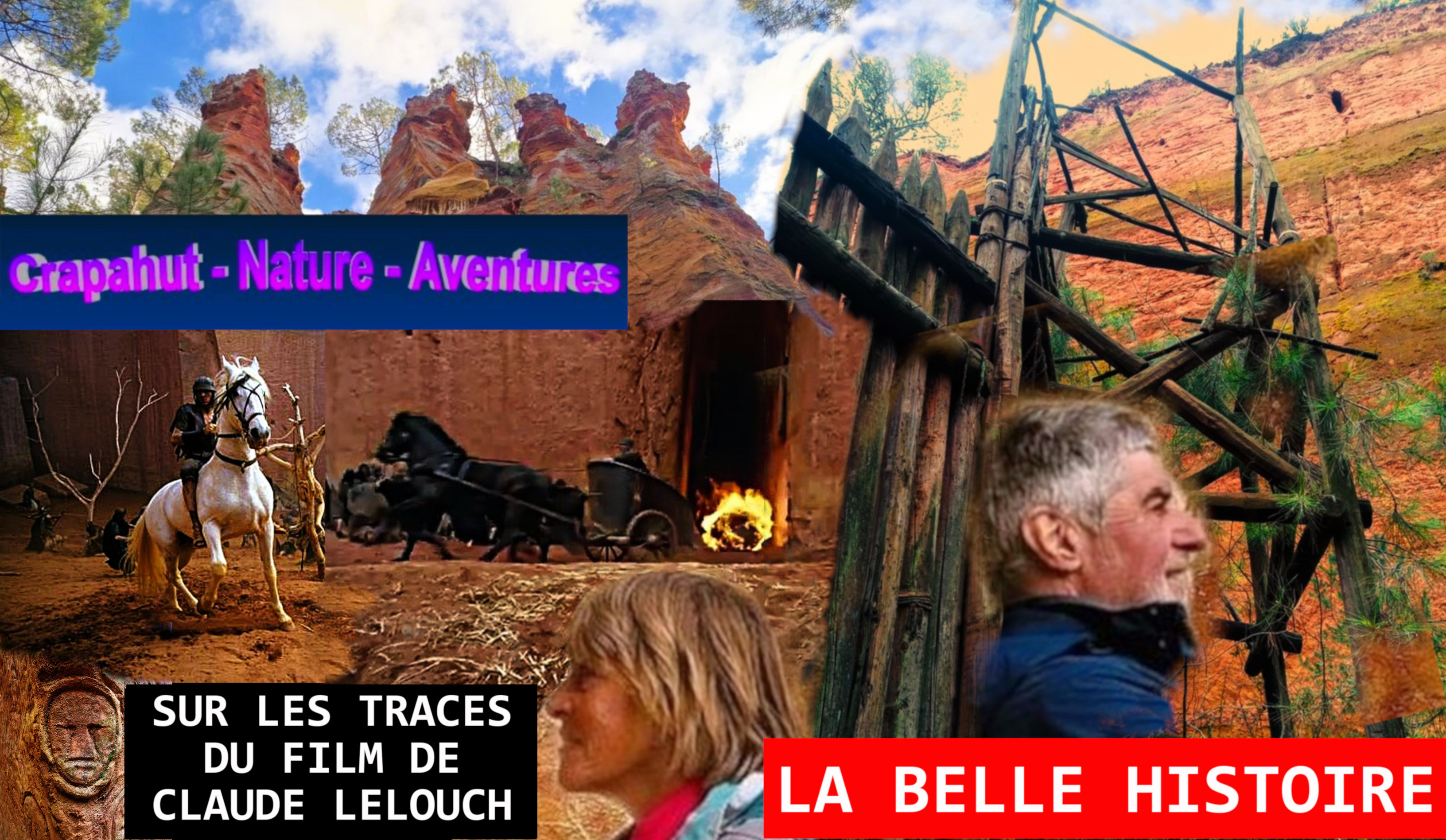Photo de l'article Roussillon - Sur les lieux du tournage