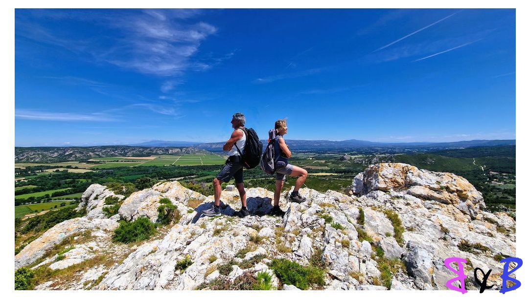 Photo de l'article Le castellas de Roquemartine et Mont Menu
