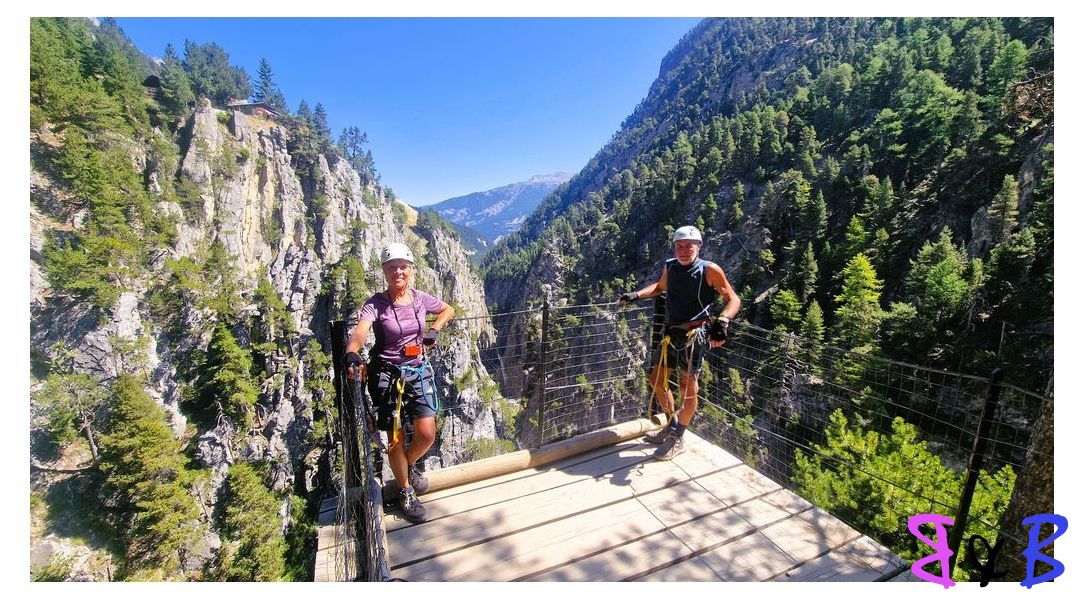 Photo de l'article Pont tibétain de Cesana Claviere - Italie