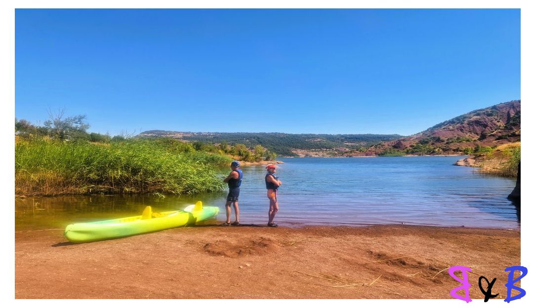 Photo de l'article Canoë au Lac du Salagou