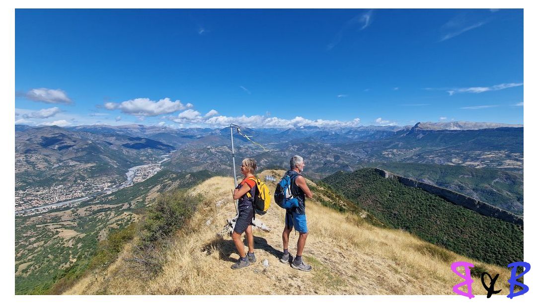 Photo de l'article Digne-les-Bains - Le Cousson sommet Nord