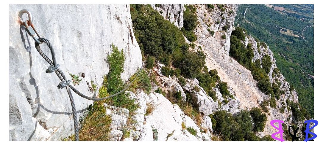 Photo de l'article Sainte-Victoire - Le Grand Couloir