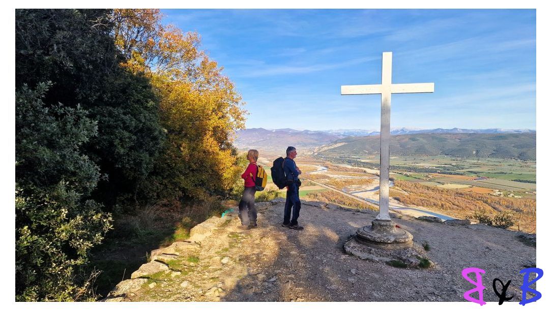 Photo de l'article Ganagobie depuis Peyruis
