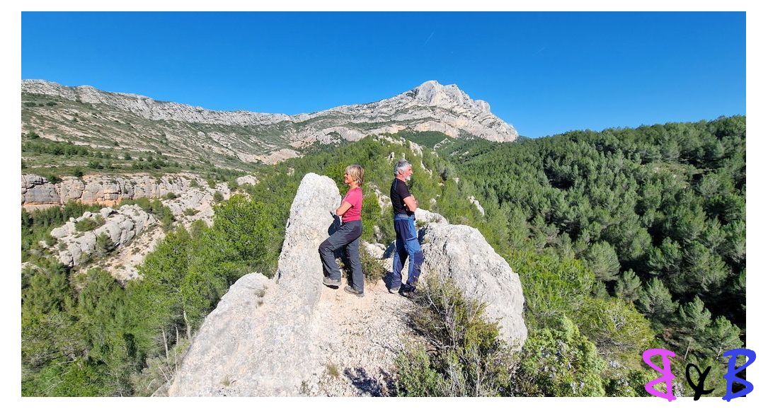 Photo de l'article Ste-Victoire - Roques Hautes et la Dorsale du Marbre