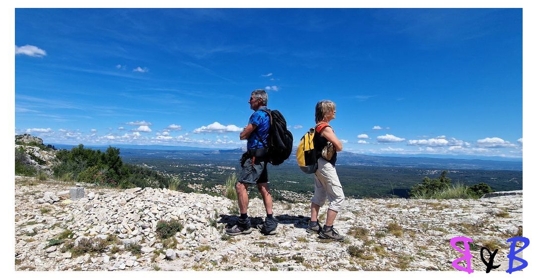 Photo de l'article Saint-Savournin - Mont Julien.