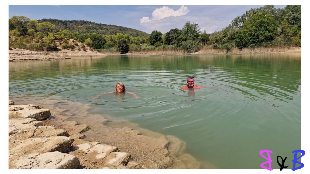 Photo de l'article Hérault - Cascade grotte de Gorniès et étang la Pascaye