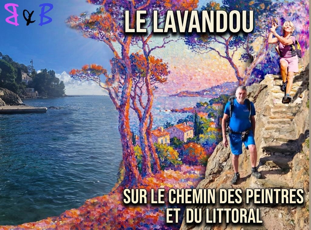 Photo de l'article Le Lavandou - Chemin des peintres et sentier du littoral